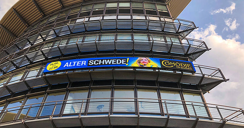 Videowall am World Trade Center in Dresden| Digital Signage