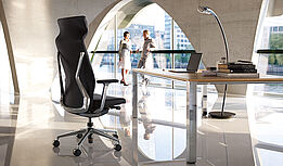 Moderne Büromöbel sorgen für ein attraktiven Gesamteindruck Ihrer Arbeitswelten.