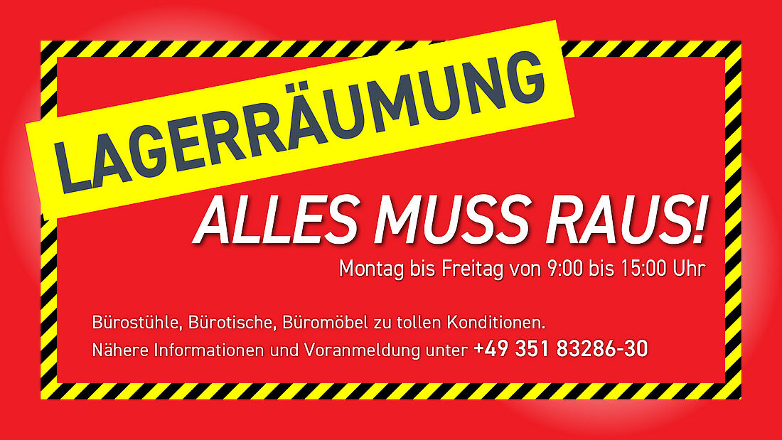 Lagerräumung